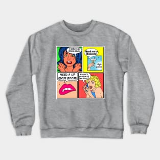 UNREPENTANT POP ART Crewneck Sweatshirt